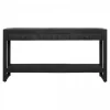 StarFurn - Sidetable Boaz - 150 cm - zwart