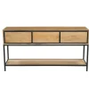 Starfurn - Sidetable RichWood - Bruin - 35x150x76 cm