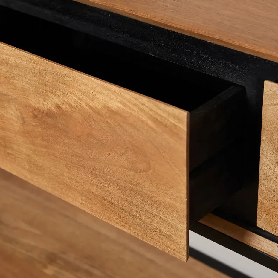 Starfurn - Sidetable RichWood - Bruin - 35x150x76 cm