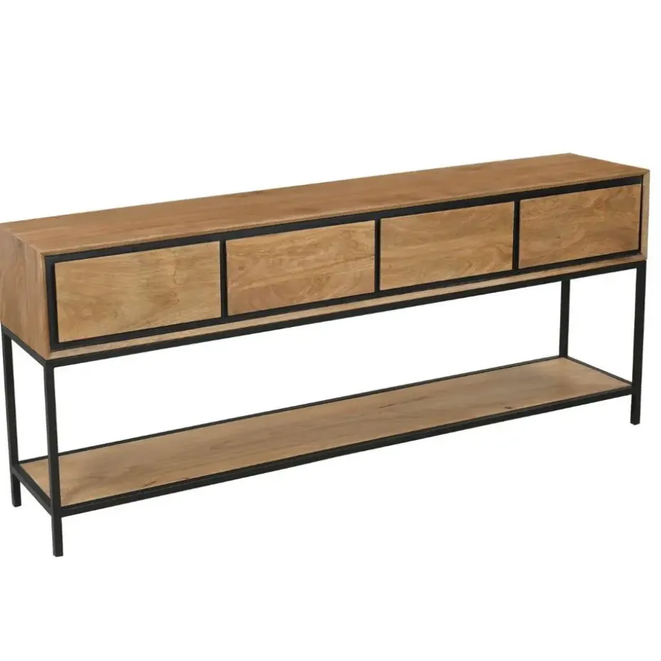 Starfurn - Sidetable RichWood - Bruin - 35x180x76 cm