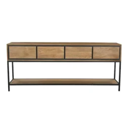 StarFurn - Sidetable RichWood 180 cm - naturel
