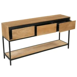 StarFurn - Sidetable RichWood 150 cm - naturel