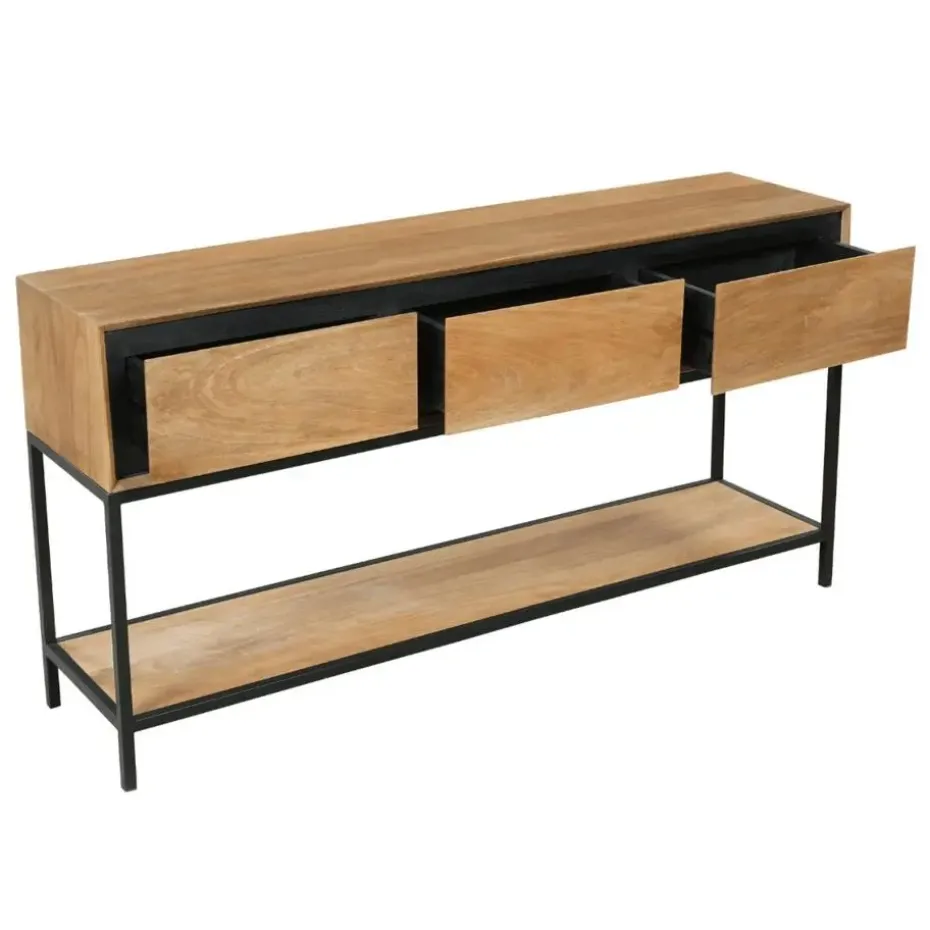 StarFurn - Sidetable RichWood 150 cm - naturel