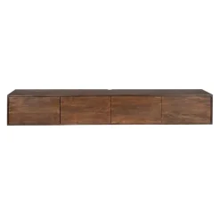 Starfurn - Tv meubel Vision - Bruin - 30x200x35 cm
