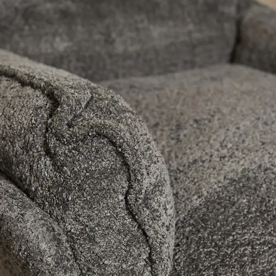 StarFurn - Vera fauteuil - donkergrijs