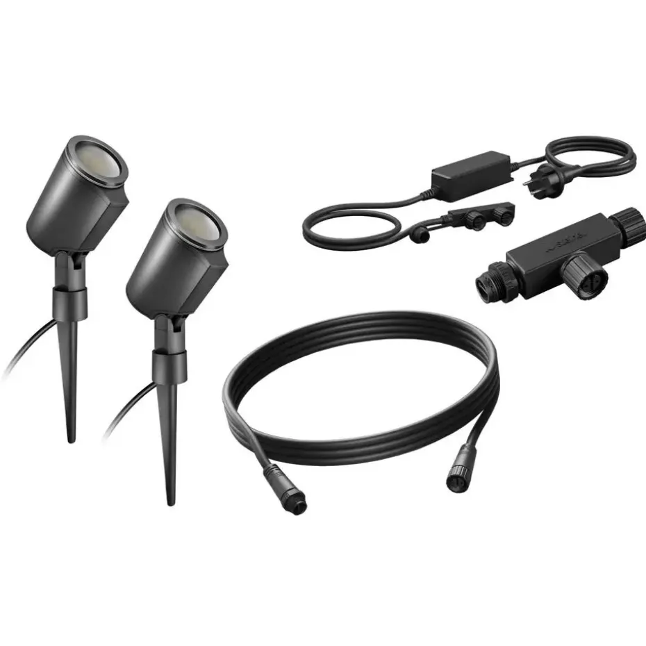 Steinel Starterset LED-prikspot Spot Garden SC 24V