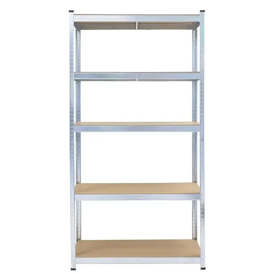 Stellingkast / Magazijnstelling - Zilver - 5 planken