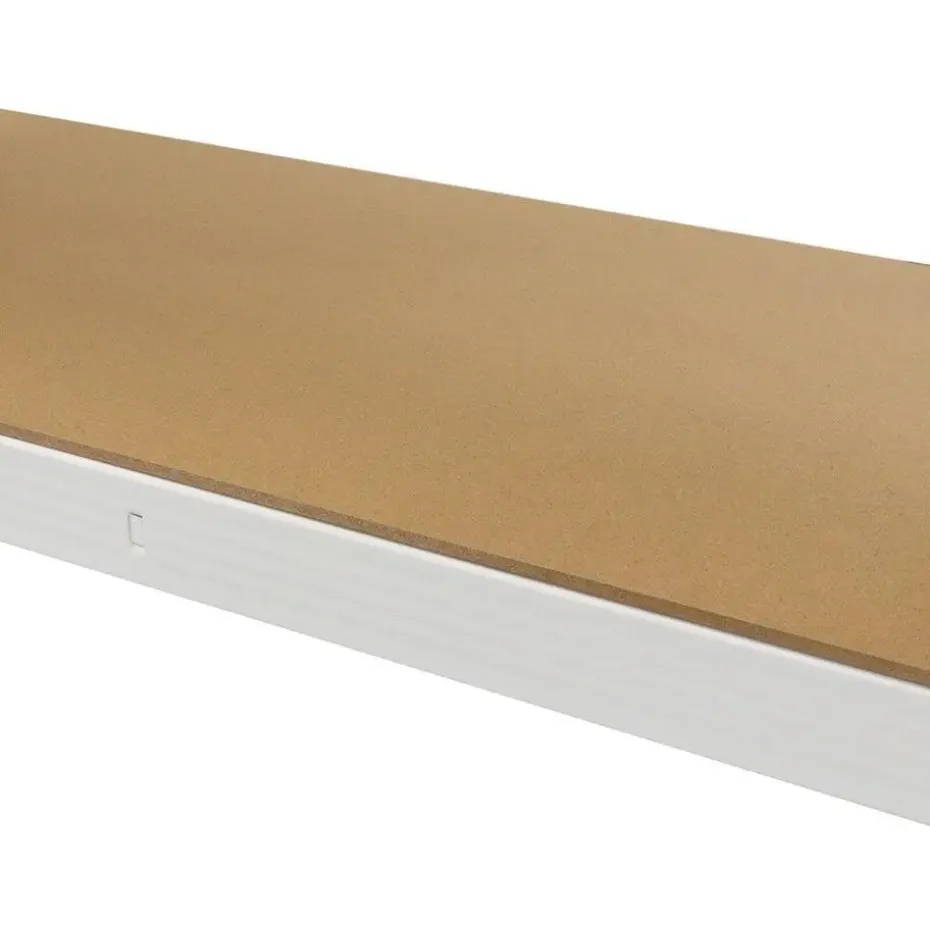 Stellingkast / Magazijnstelling - Wit - 5 planken