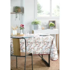 Stof Textiles Tafelkleed - 145 x 240 cm - bloesem Tafellaken