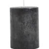 Stompkaars Winterwarm zwart - 9,5xØ6,8 cm