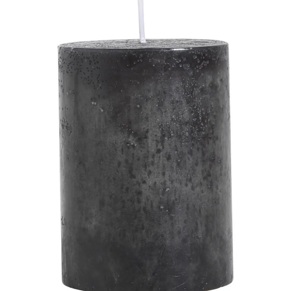 Stompkaars Winterwarm zwart - 9,5xØ6,8 cm