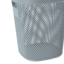 Storage Solutions Afvalbak/prullenbak - kunststof - blauw - 12L
