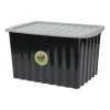 Storage Solutions Opslagbak/opbergdoos - deksel - kunststof - 27L