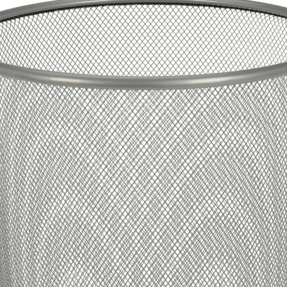 Storage Solutions Prullenbak - metaal mesh - D29 x H34 cm - 19L