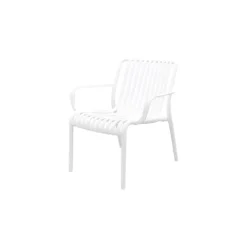 Stripe Loungestoel - Wit