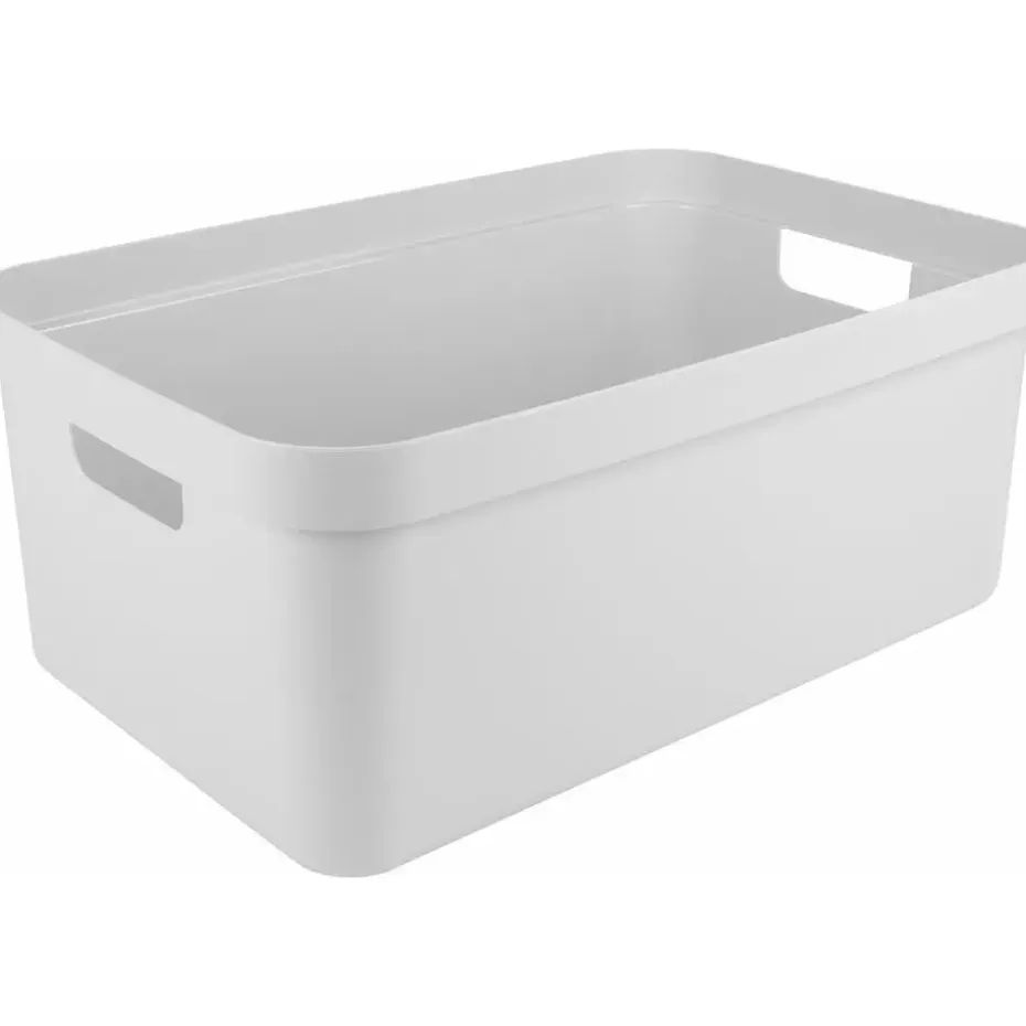 Sunware opbergbox Sigma - kunststof - 45L - wit