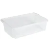 Sunware opslagbox kunststof - 30L - transparant - 59x39x17cm
