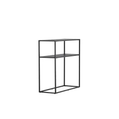 Svea - Antonia sidetable - 80 cm - zwart