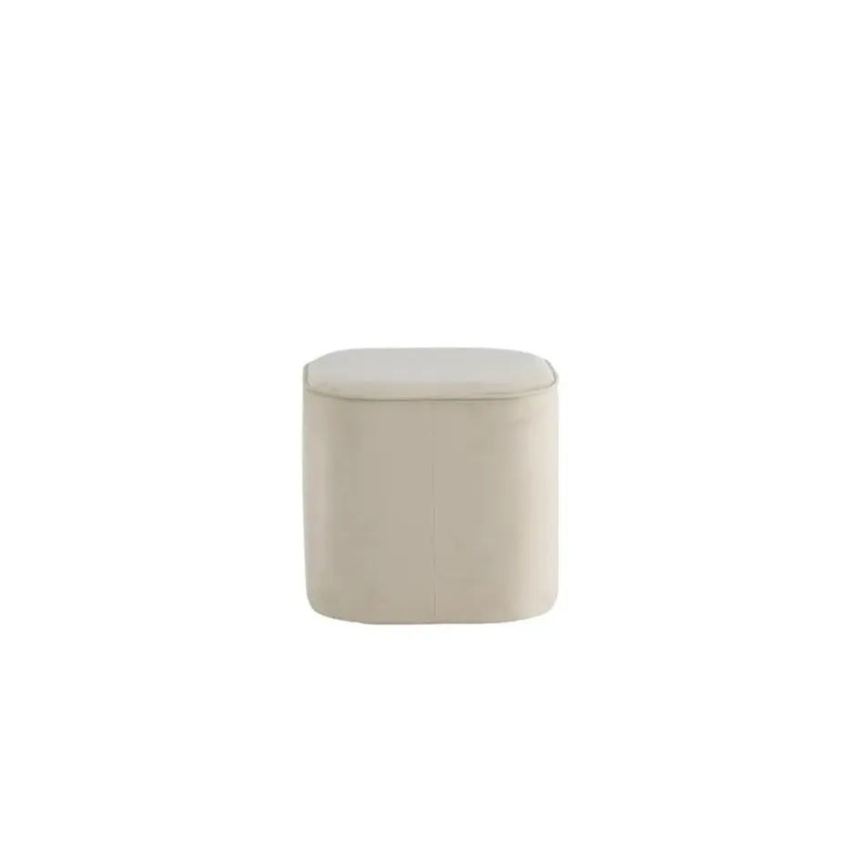Svea - Arlo poef - velvet - beige