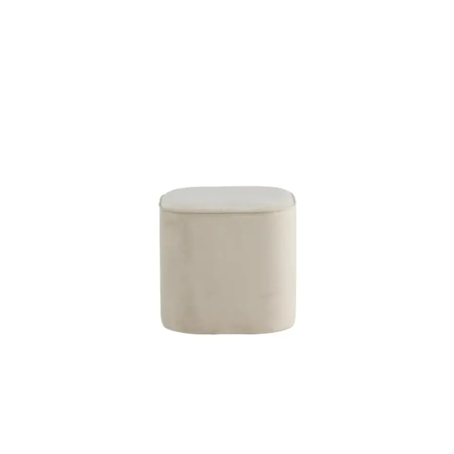 Svea - Arlo poef - velvet - beige