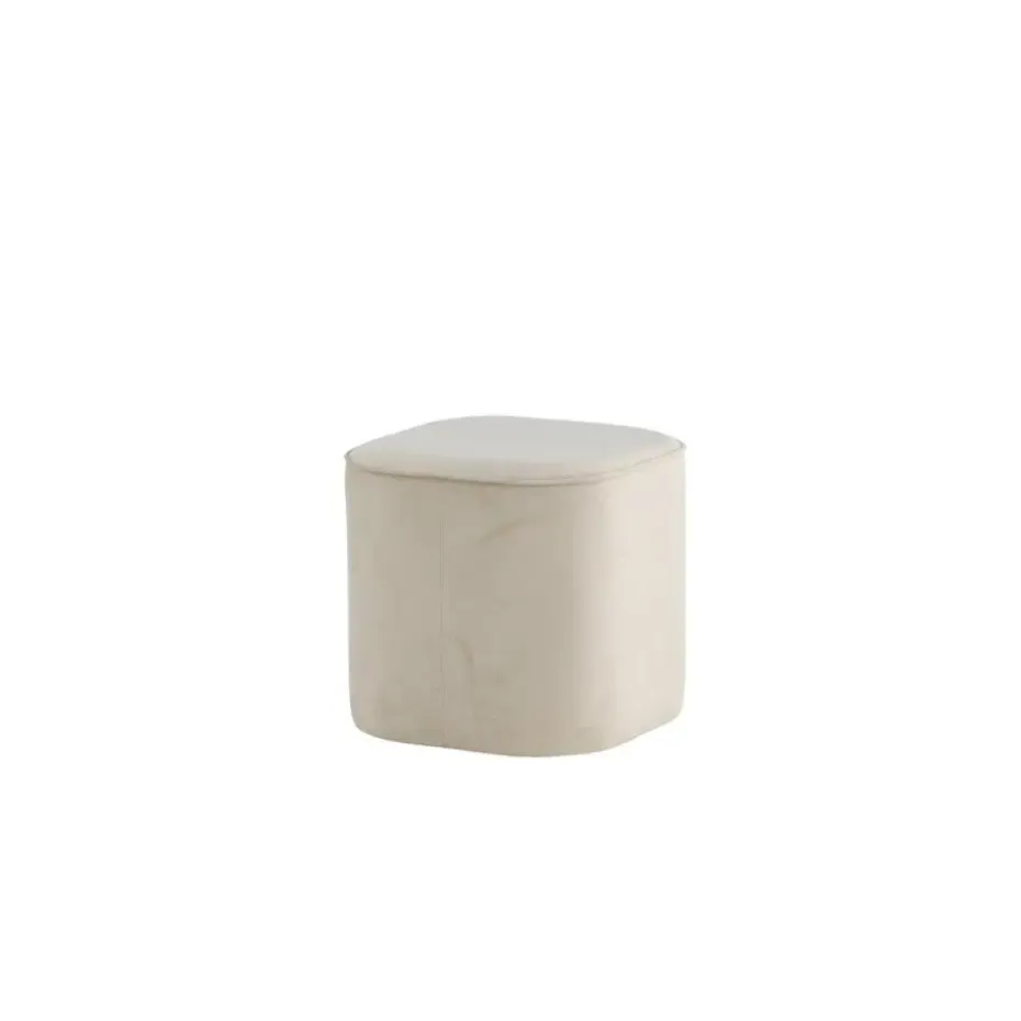 Svea - Arlo poef - velvet - beige