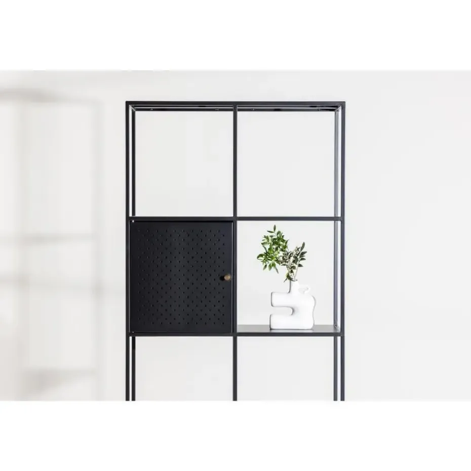 Svea - Camilla wandrek - 180 x 80 cm - zwart