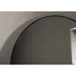 Svea - Cecilia spiegel gebogen - 66 x 193 cm - zwart