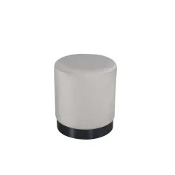 Svea - Cleo poef - velvet - beige