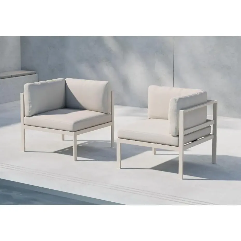 Svea - Diego bank module hoek - beige