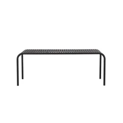 Svea - Elif tuintafel - 200 x 100 cm - zwart