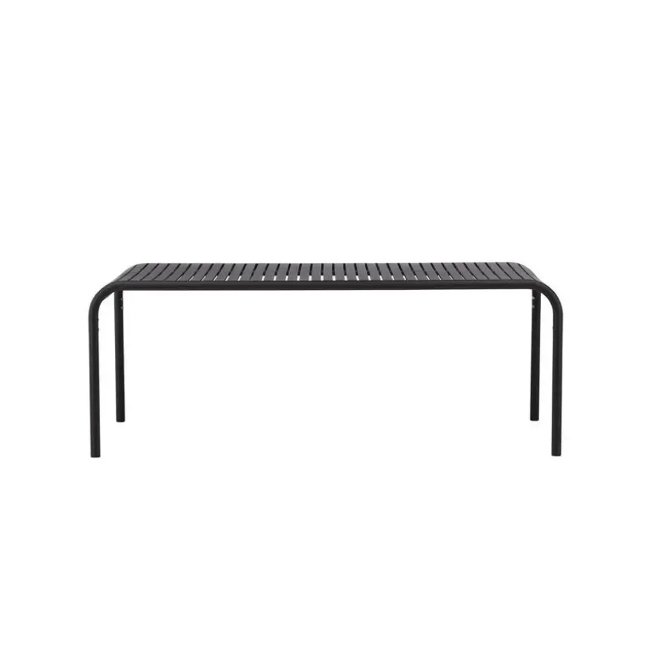 Svea - Elif tuintafel - 200 x 100 cm - zwart