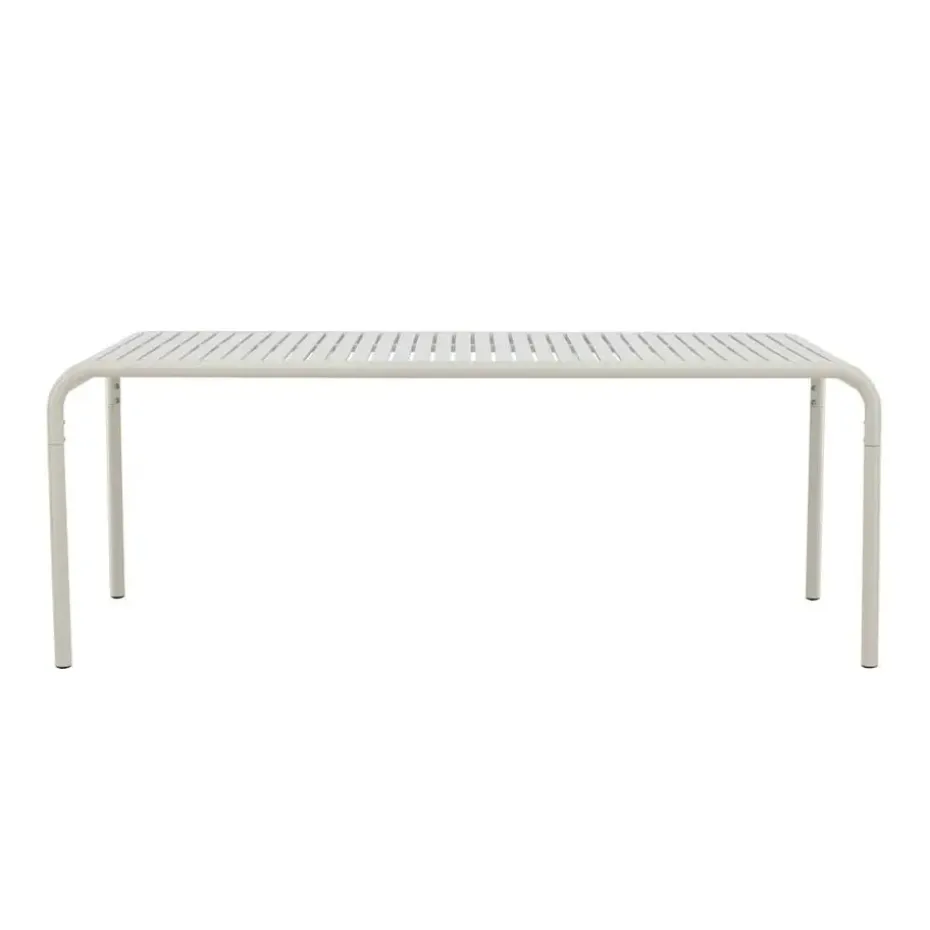Svea - Elif tuintafel - 200 x 100 cm - beige