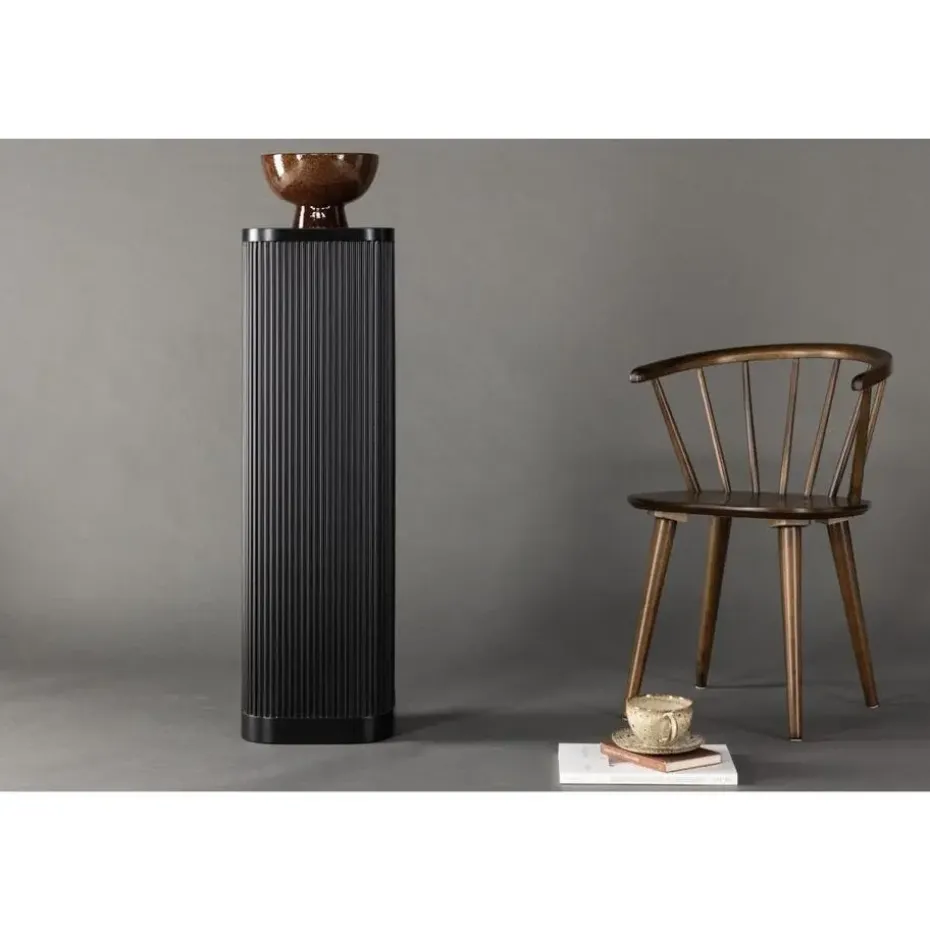 Svea - Fabio zuil 100 cm - zwart