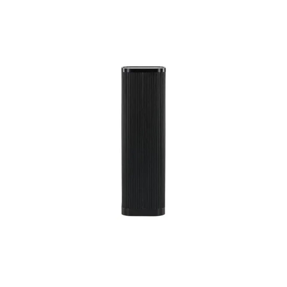 Svea - Fabio zuil 100 cm - zwart