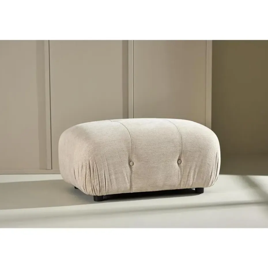 Svea - Giuliana poef - beige