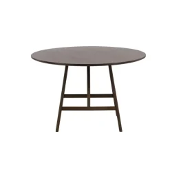 Svea - Isabella ronde eettafel - ø100 cm - donkerbruin