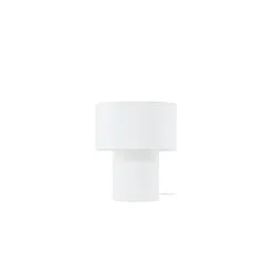 Svea - Koda ronde tafellamp - ø 35 cm - wit
