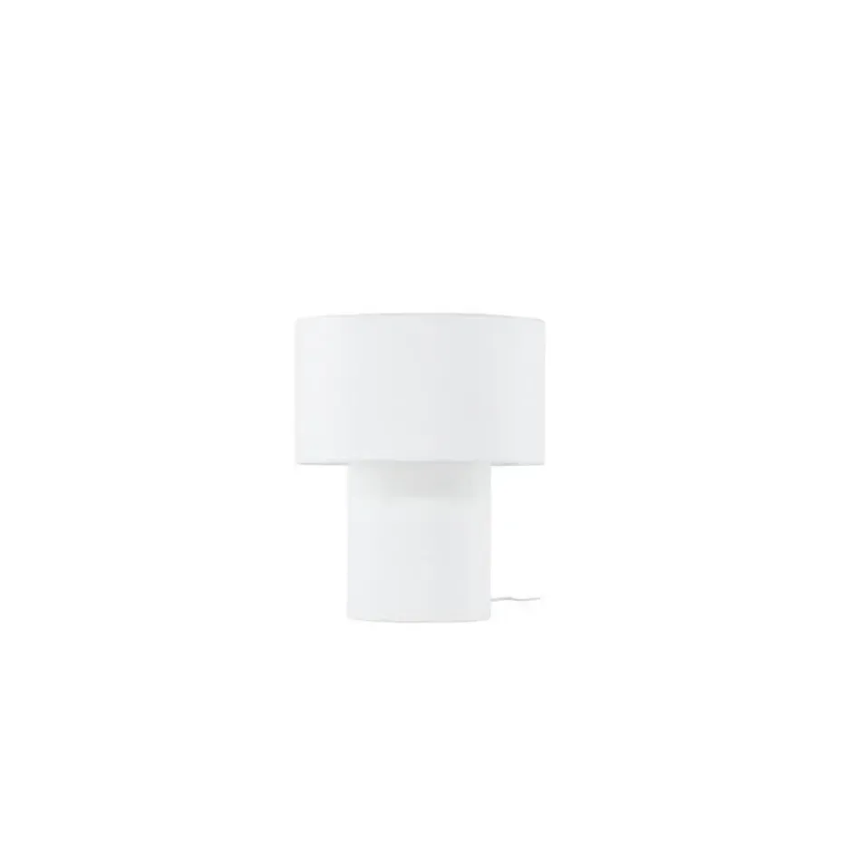 Svea - Koda ronde tafellamp - ø 35 cm - wit