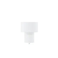 Svea - Koda ronde tafellamp - ø 35 cm - wit
