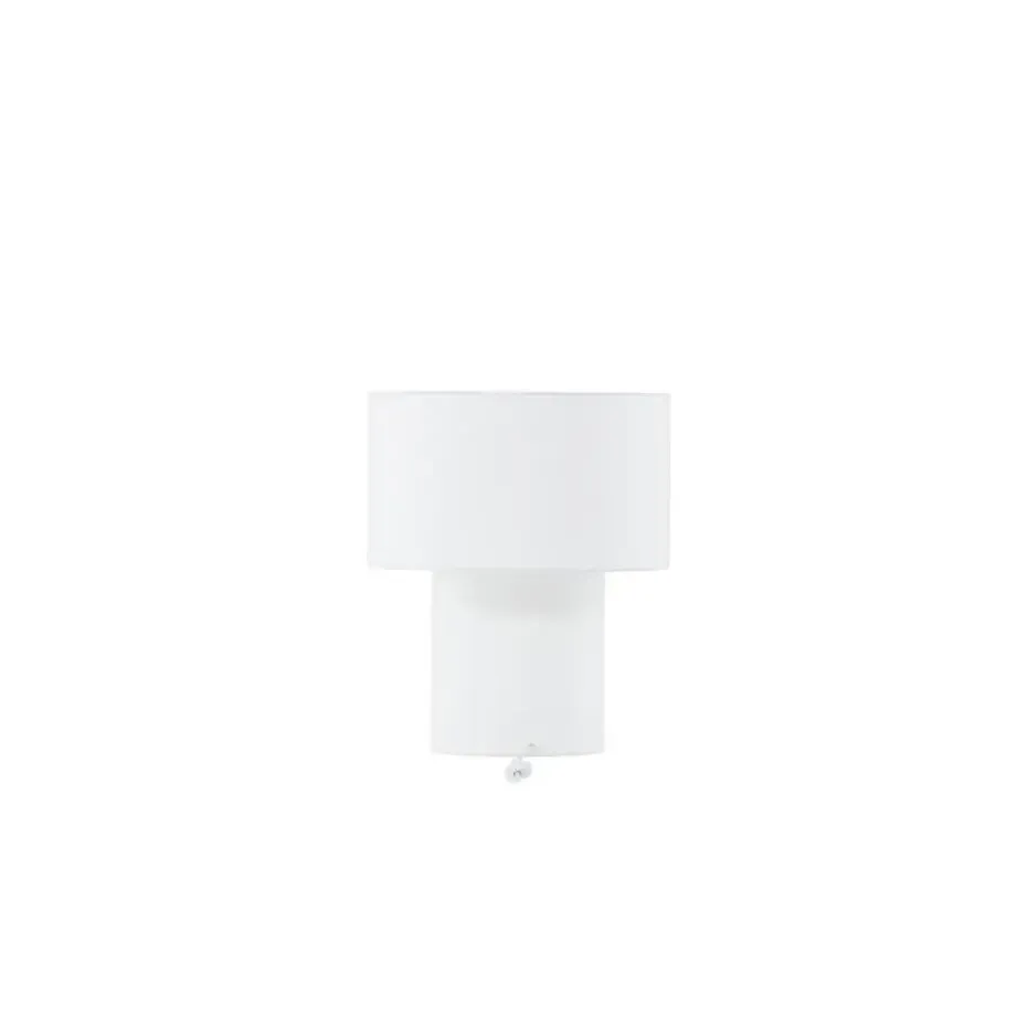 Svea - Koda ronde tafellamp - ø 35 cm - wit