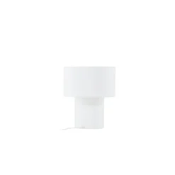 Svea - Koda ronde tafellamp - ø 35 cm - wit