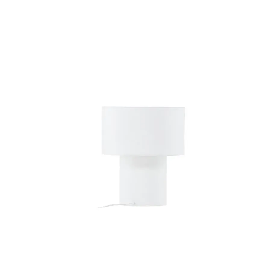 Svea - Koda ronde tafellamp - ø 35 cm - wit