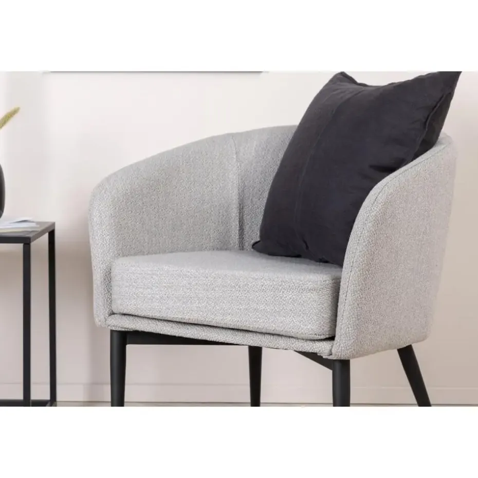 Svea - Liro fauteuil - grijs