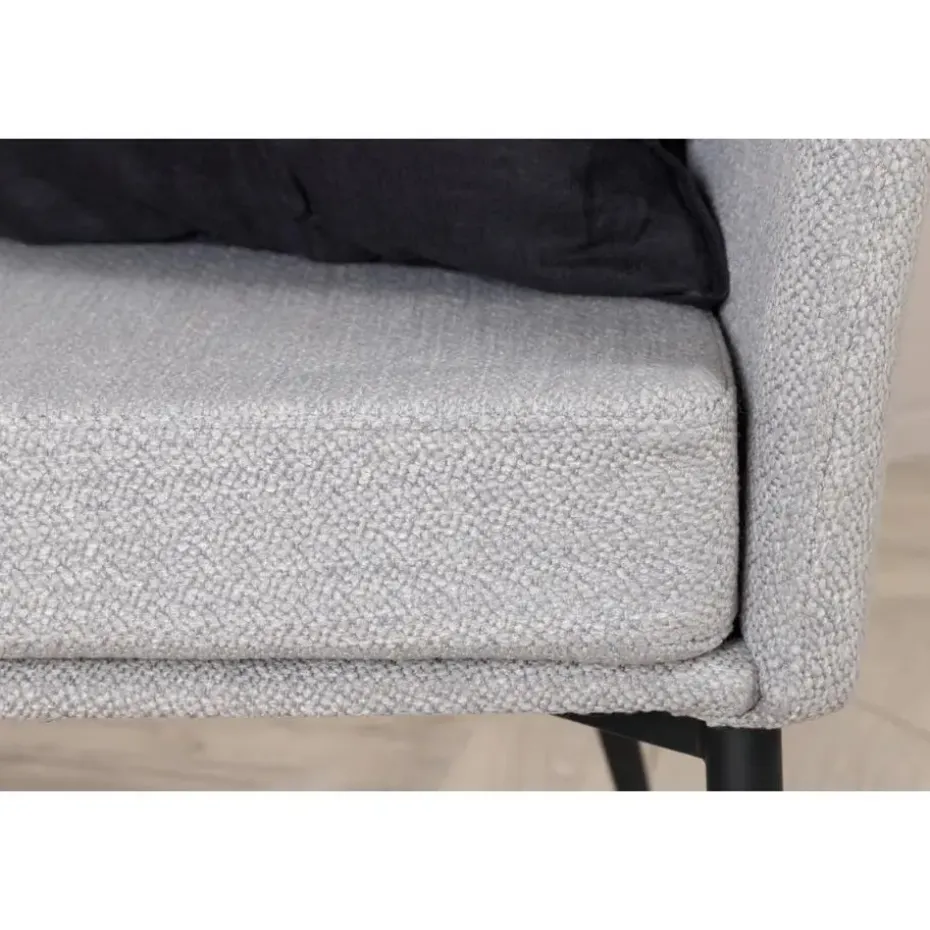Svea - Liro fauteuil - grijs
