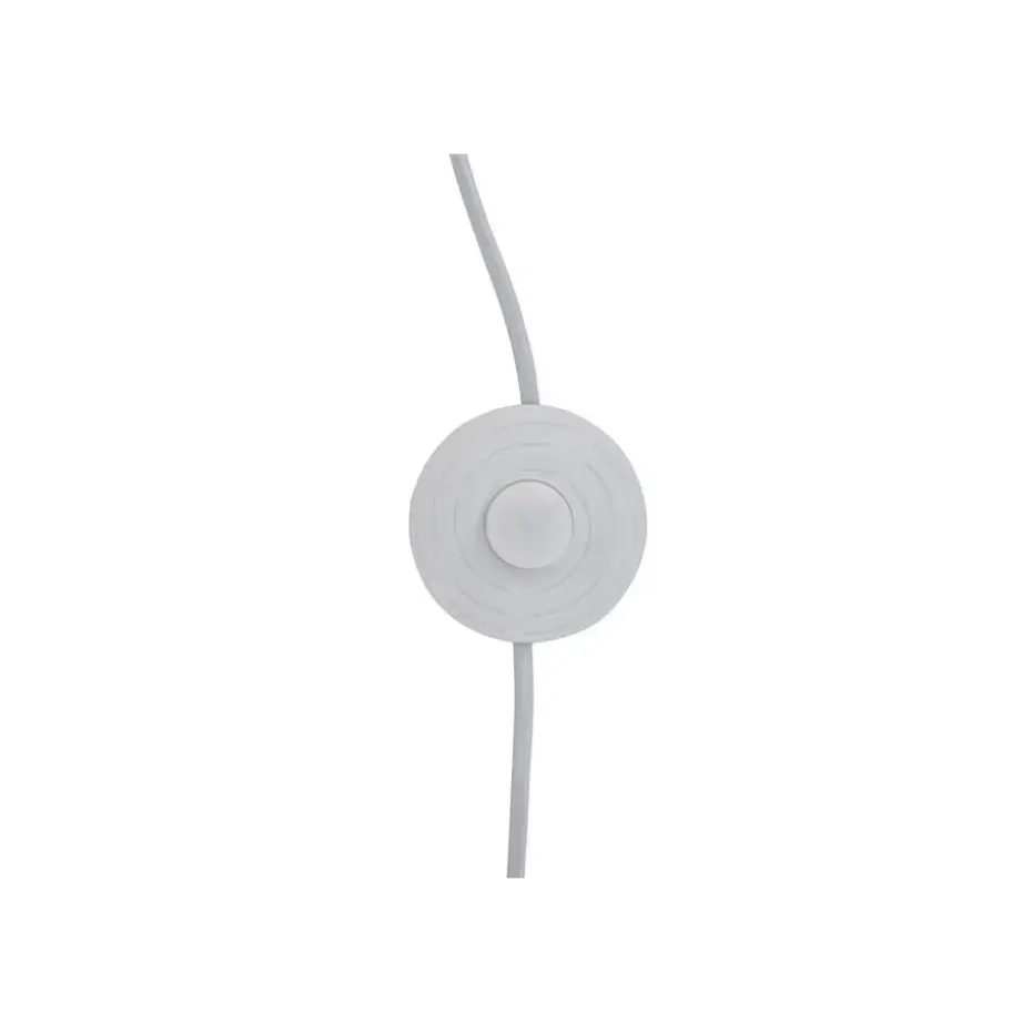 Svea - Nala vloerlamp - 160 cm - linnen - espresso