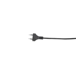 Svea - Nala vloerlamp - 160 cm - linnen - zwart