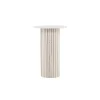 Svea - Niko ronde bartafel - ø70 cm - whitewash
