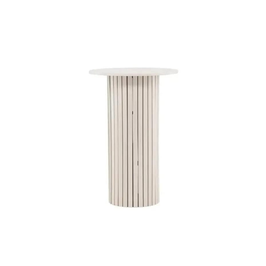 Svea - Niko ronde bartafel - ø70 cm - whitewash