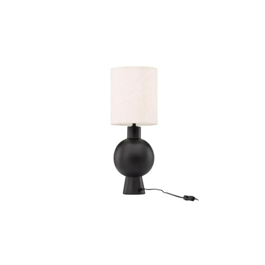 Svea - Niva ronde tafellamp - beige