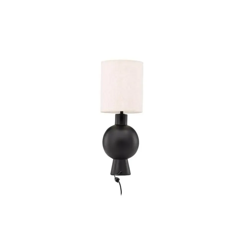 Svea - Niva ronde tafellamp - beige